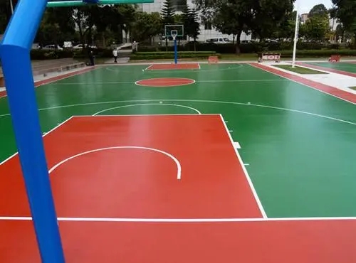 昭通球场地面翻新,裂缝修重要性