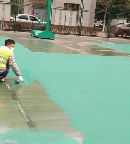 昭通球场地面翻新